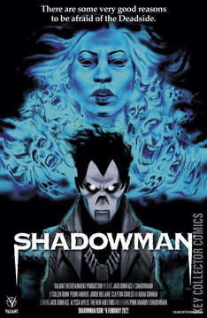 Variant Cover for Shadowman #6