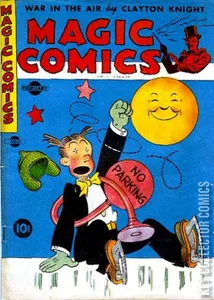 Magic Comics #43
