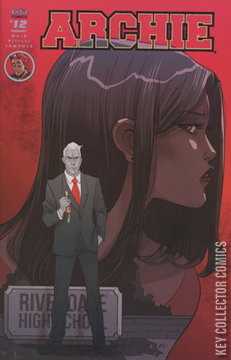 Variant Cover for Archie #12