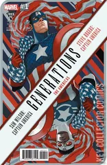 Variant Cover for Generations: Captain Americas #1