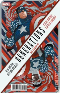 Generations: Captain Americas #1