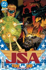 Cover for JSA #16