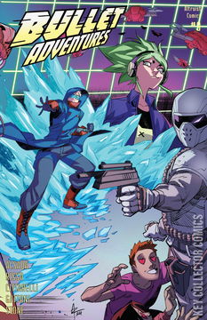 Variant Cover for Bullet Adventures #8