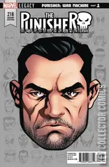 Variant Cover for Punisher #218