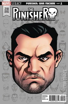 Variant Cover for Punisher #218