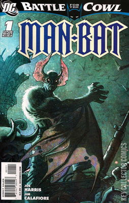 Batman: Battle for the Cowl - Man-Bat