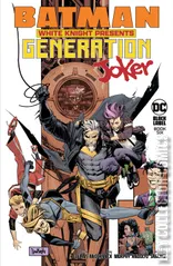 Cover for Batman White Knight Presents Generation Joker #6