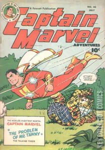 Captain Marvel Adventures #86