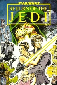 Return of the Jedi Weekly Annual