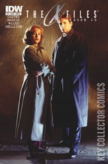 Variant Cover for The X-Files: Season 10 #2