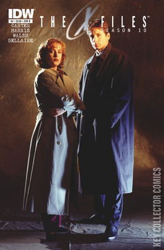 Variant Cover for The X-Files: Season 10 #2