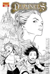 Variant Cover for Damsels #1