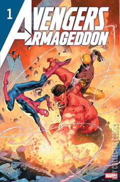 Variant Cover for Avengers: Armageddon #1