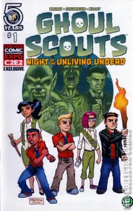 Ghoul Scouts: Night of the Unliving Undead #1