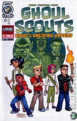 Variant Cover for Ghoul Scouts: Night of the Unliving Undead #1