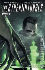 Cover for The Hypernaturals #5