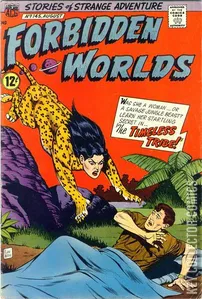 Forbidden Worlds #145
