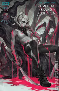 Variant Cover for Something Is Killing the Children #21