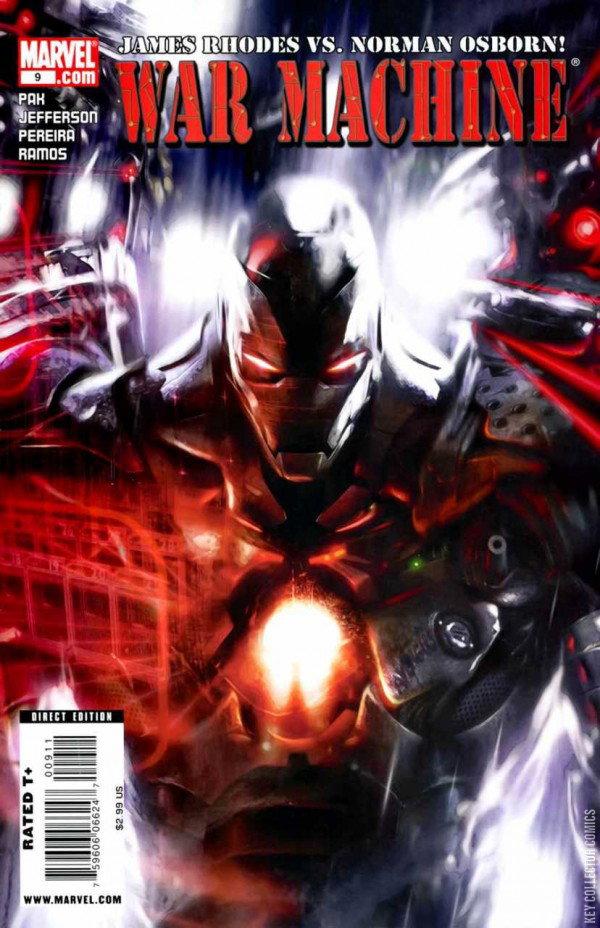 War Machine #9 (2009) – Value, Key Facts & Variants | Key Collector Comics