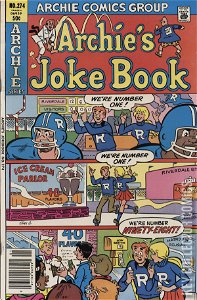 Archie's Joke Book Magazine #274