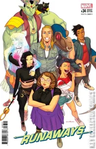 Runaways #34