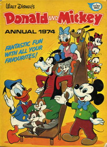 Donald & Mickey Annual #1974