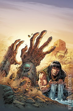 Variant Cover for Conan the Barbarian #32
