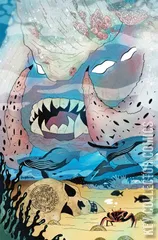 Variant Cover for Kaiju Score: Steal From Gods #1