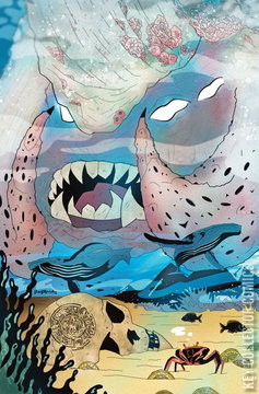 Variant Cover for Kaiju Score: Steal From Gods #1