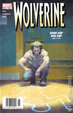 Variant Cover for Wolverine #188