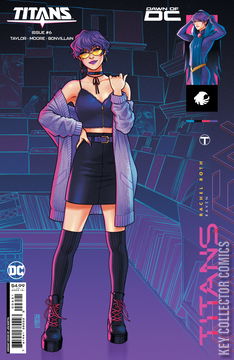 Variant Cover for Titans #6