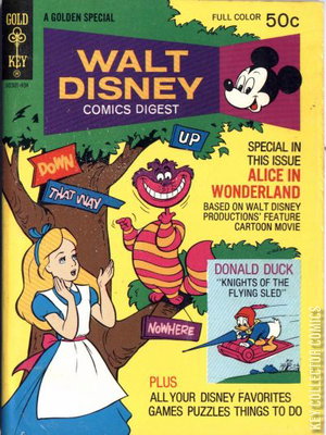 Walt Disney Comics Digest