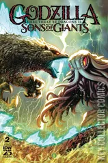 Cover for Godzilla: Here There Be Dragons II - Sons of Giants #2