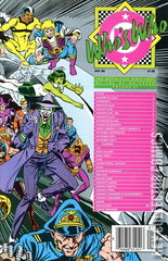 Variant Cover for Who's Who: The Definitive Directory of the DC Universe #11