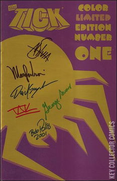 Variant Cover for The Tick: Color #1