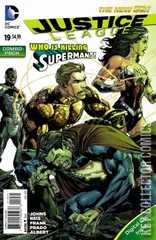 Variant Cover for Justice League #19