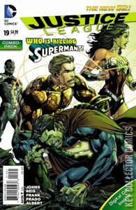 Justice League #19