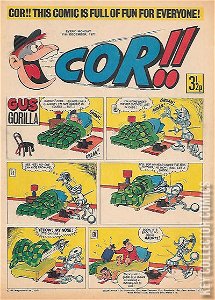 Cor!! #11 December 1971 80