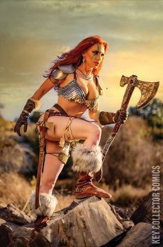 Variant Cover for Red Sonja #26