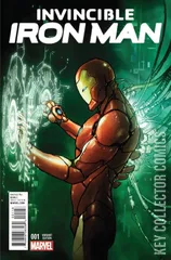 Variant Cover for Invincible Iron Man #1