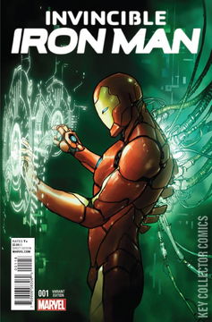 Variant Cover for Invincible Iron Man #1