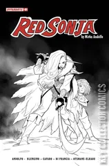 Variant Cover for Red Sonja #1