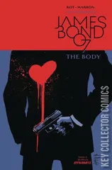 Cover for James Bond: The Body #4