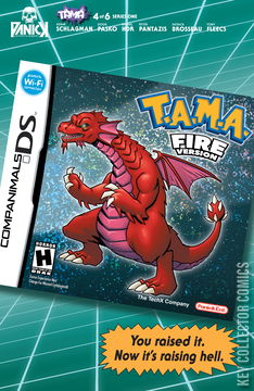 Variant Cover for T.A.M.A. #4