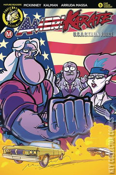 Variant Cover for Amerikarate #5