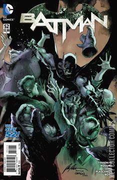Variant Cover for Batman #52
