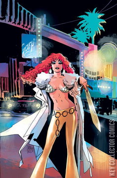 Variant Cover for Red Sonja: 1982 #0