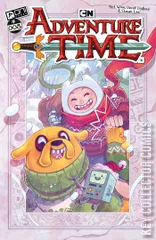 Variant Cover for Adventure Time #8