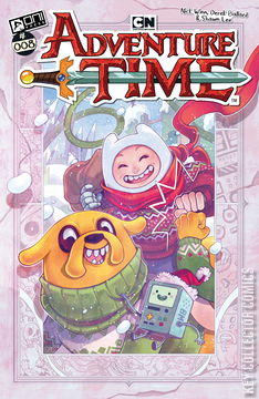 Variant Cover for Adventure Time #8