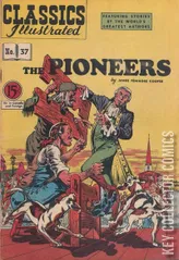 Variant Cover for Classics Illustrated #37